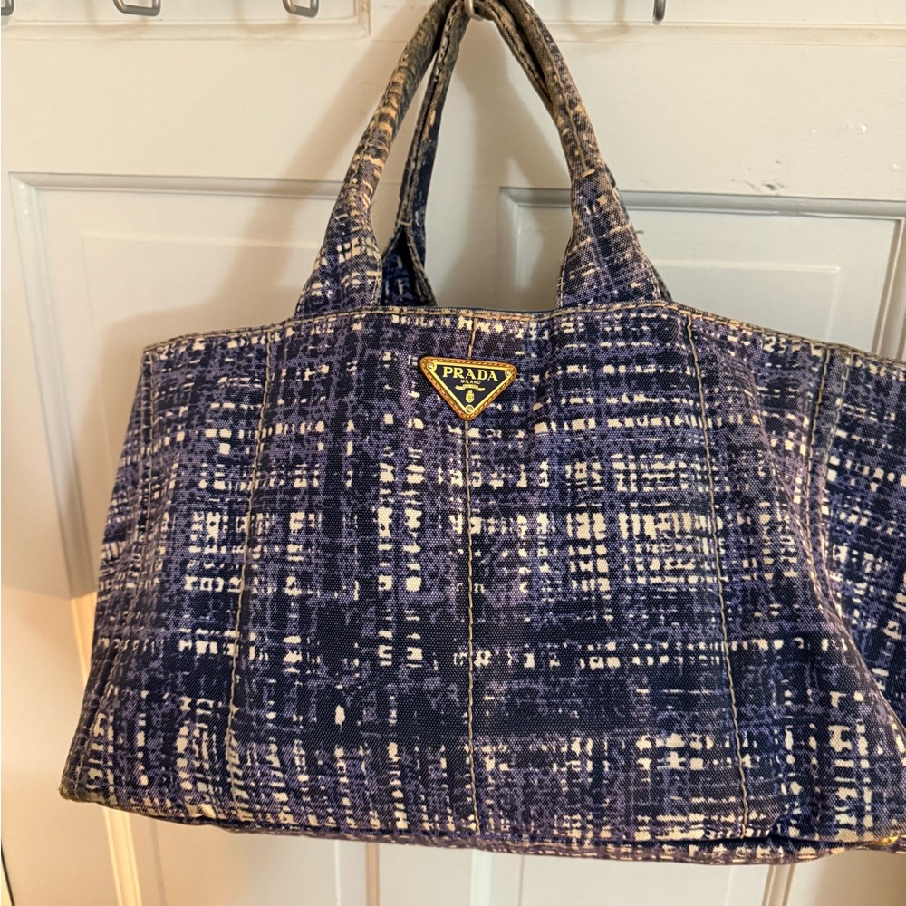 Prada Blue Women's Bag